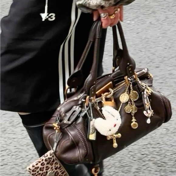 SOLD Brown Chloe Paddington bag - Picture 7 of 14